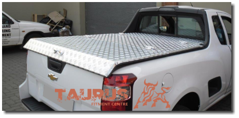 Load bed covers for Bakkies