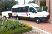 16 & 17 Seater Lux Coaches