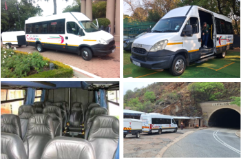 16 Seater Lux Coach