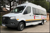16 & 17 Seater Lux Coaches