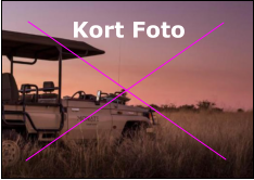 Kort Foto