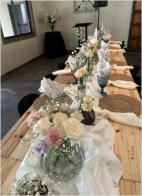 BigtreeBB - Dining, Flowers, Garden Wedding, Kuierplek Lapa