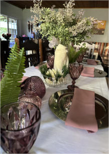BigtreeBB - Dining, Flowers, Garden Wedding, Kuierplek Lapa