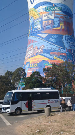 Coachman - Soweto Visit