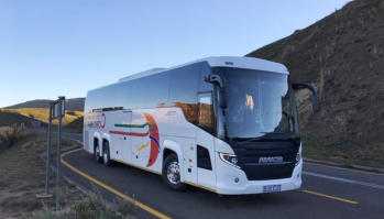 Coachman for bus and coach hire, Midrand.