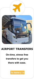 Coachman Coaches - Airport Transfers