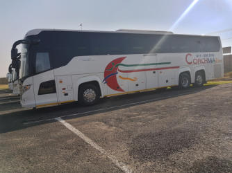 Bus Rental - 53 Seater Super Lux - Coachmans Midrand