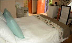Accommodation - Garden Room