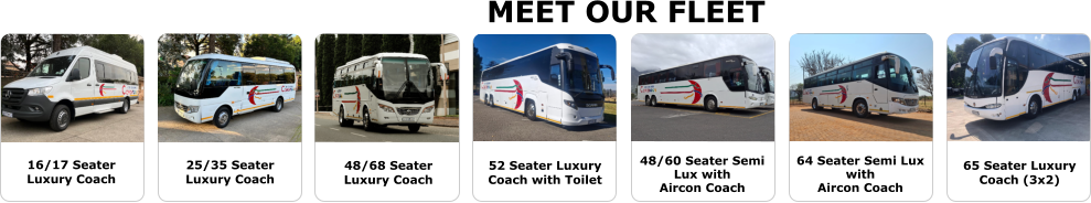 Range of Coachman Coaches