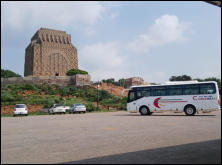 View The Voortrekker Monument - with Coachman.